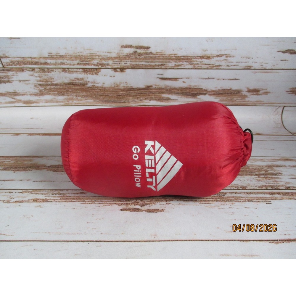 Kelty Camp Pillow Portable Carrying Stuff Sack Bag Outdoor Camping Used